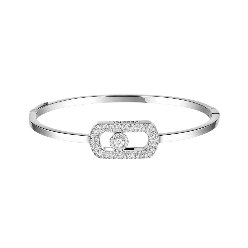 Messika So Move armband witgoud met diamant - 13428-WG - #1 Messika So Move armband witgoud met diamant - 13428-WG - #1