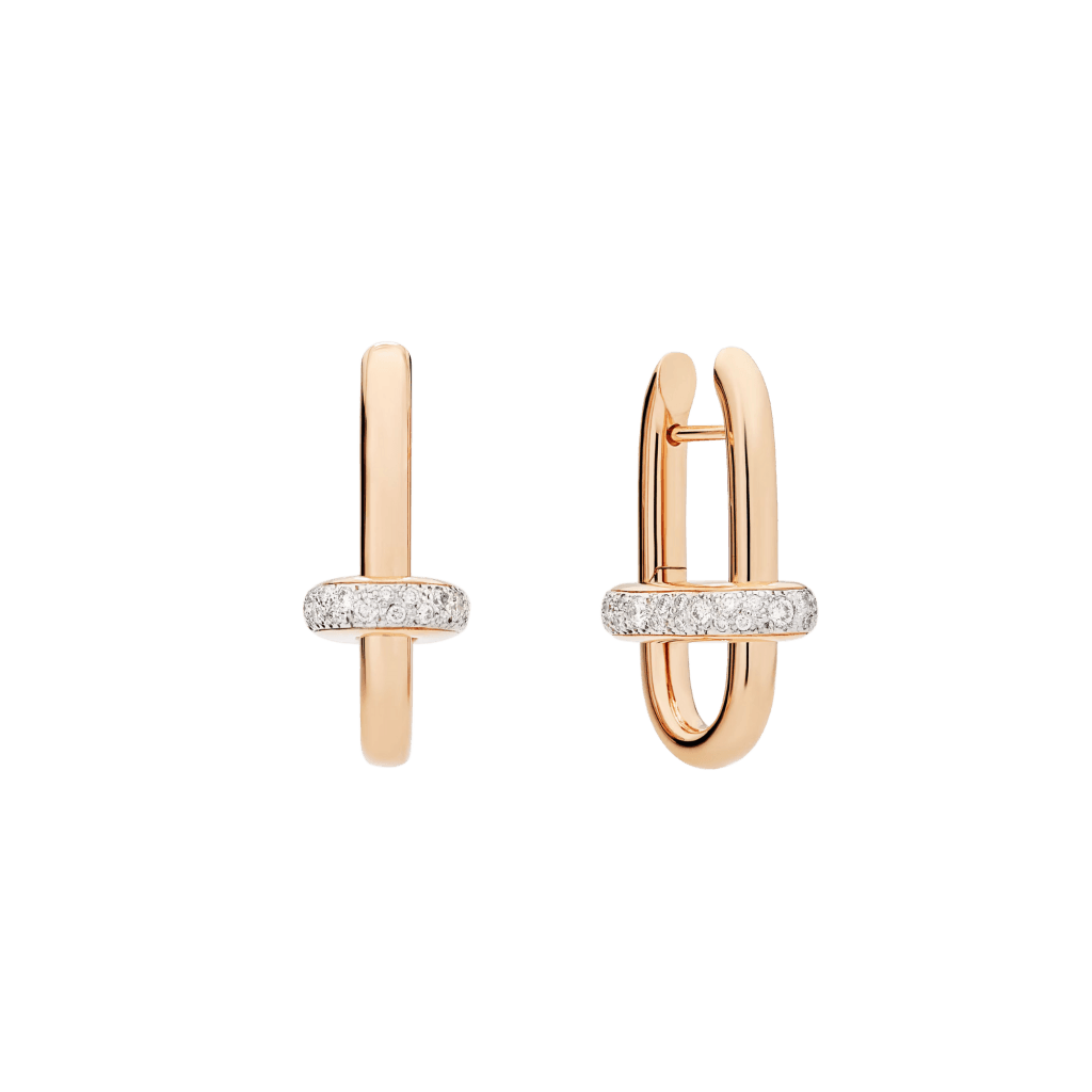 Iconica Oorsieraad - Pomellato - POC5060 O7WHR DB000 Iconica Oorsieraad - Pomellato - POC5060 O7WHR DB000