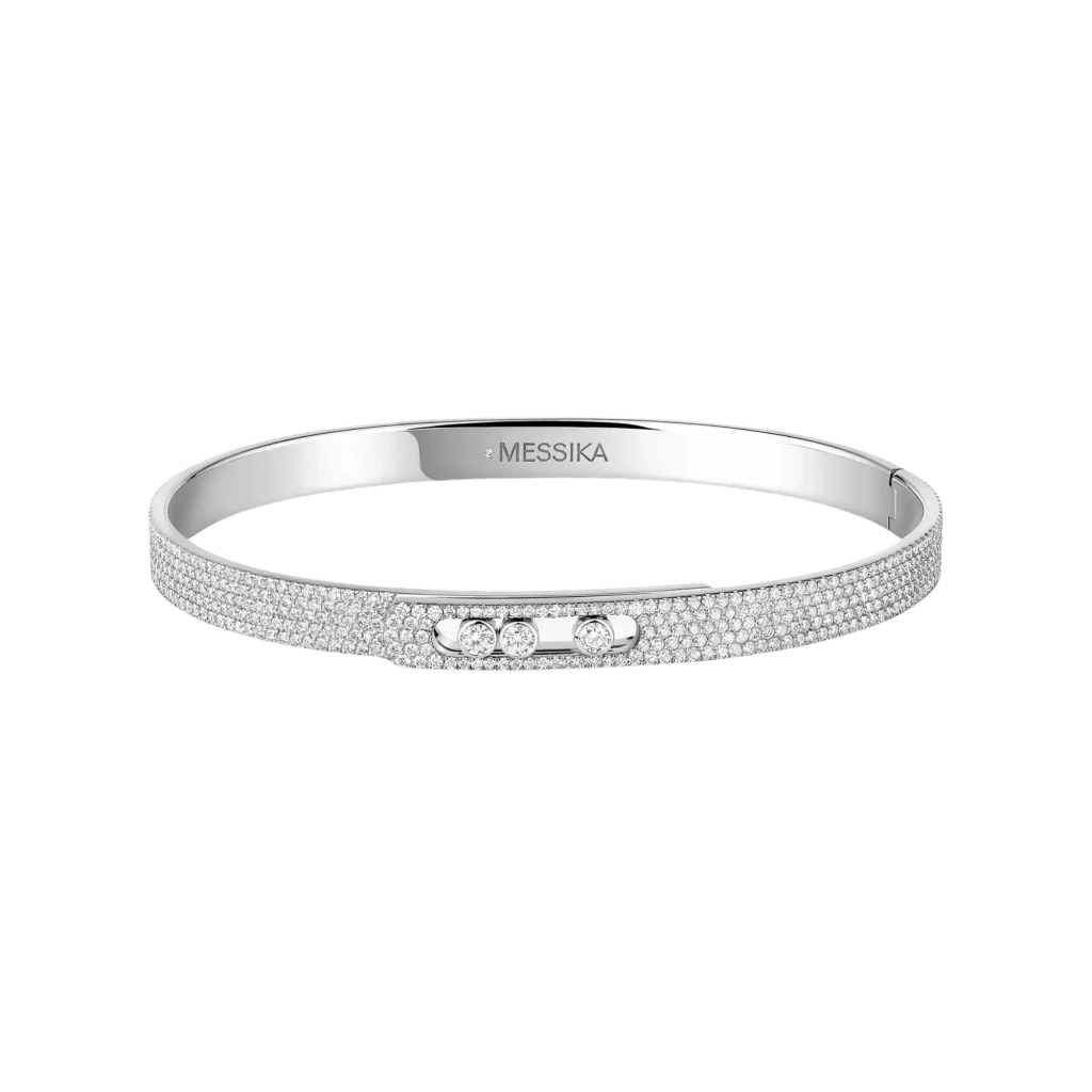 Messika Move Noa armband witgoud met diamant - 12721-WG - #1 Messika Move Noa armband witgoud met diamant - 12721-WG - #1