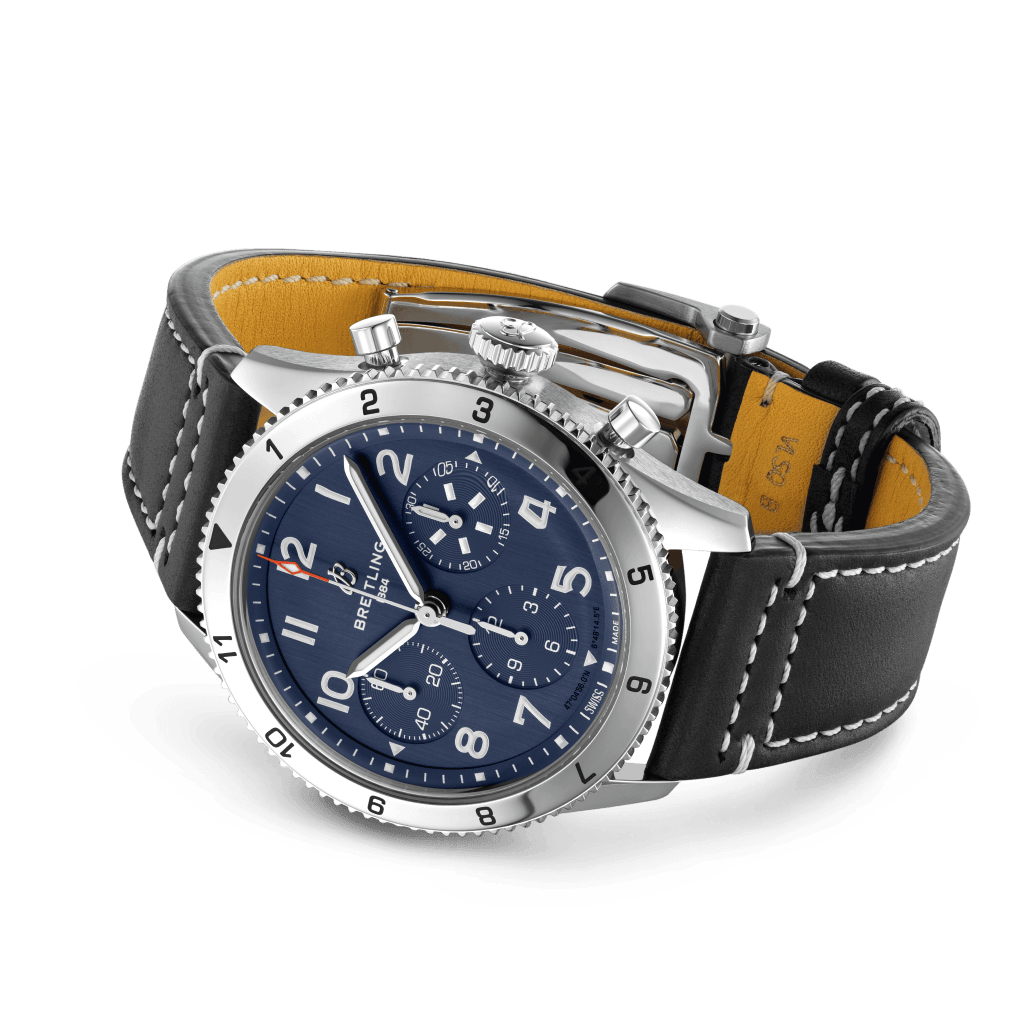 Breitling Classic Avi Chronograph Tribute to Vought F4U Corsair 42mm - A233801A1C1X1 - #3 Breitling Classic Avi Chronograph Tribute to Vought F4U Corsair 42mm - A233801A1C1X1 - #3