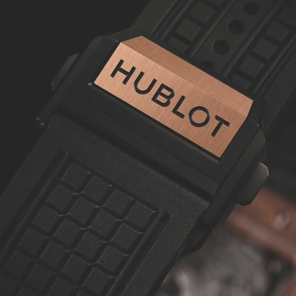 Hublot Square Bang Unico King Gold Ceramic 42mm - 821.OM.0180.RX - #3 Hublot Square Bang Unico King Gold Ceramic 42mm - 821.OM.0180.RX - #3