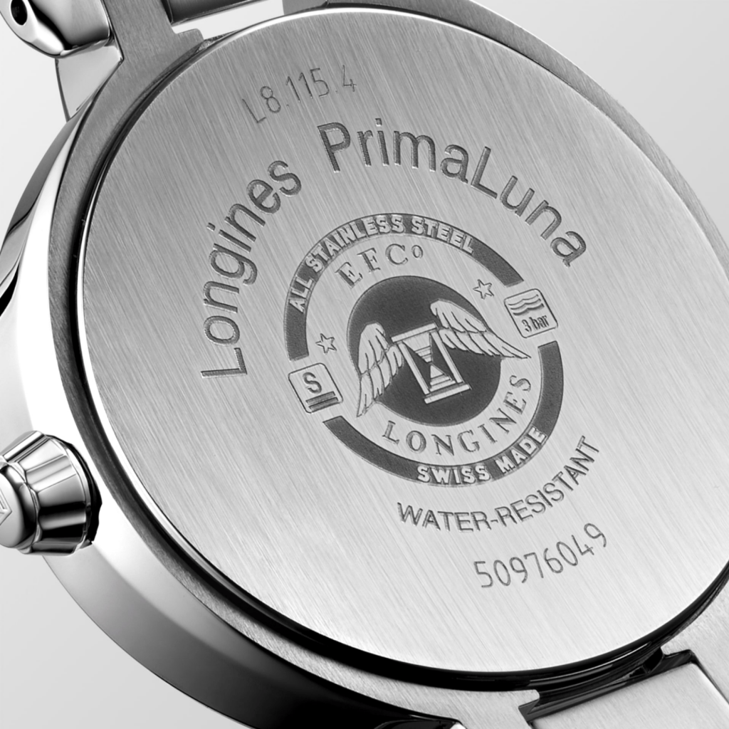 Longines Primaluna Moonphase 30mm - L8.115.4.87.6 - #9 Longines Primaluna Moonphase 30mm - L8.115.4.87.6 - #9