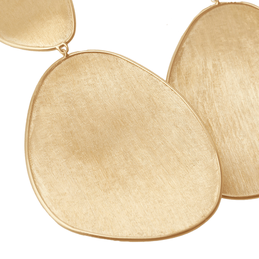 Marco Bicego Lunaria oorsieraad geelgoud - OB1347 - #3 Marco Bicego Lunaria oorsieraad geelgoud - OB1347 - #3