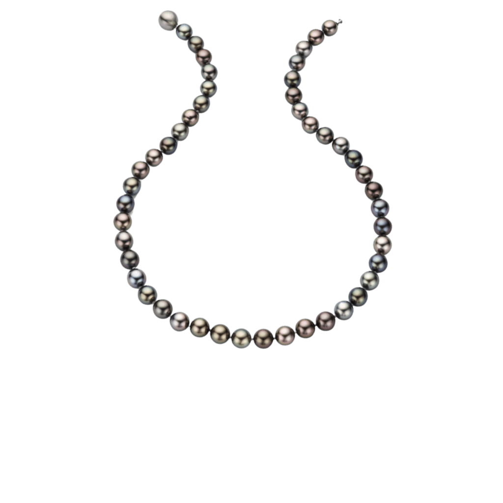 Schaap en Citroen Pearls collier staal met parel - #3 Schaap en Citroen Pearls collier staal met parel - #3