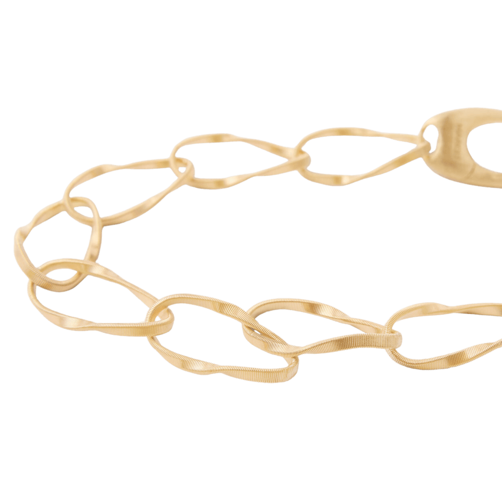 Marco Bicego Marrakech Onde armband geelgoud - BG778 - #2 Marco Bicego Marrakech Onde armband geelgoud - BG778 - #2