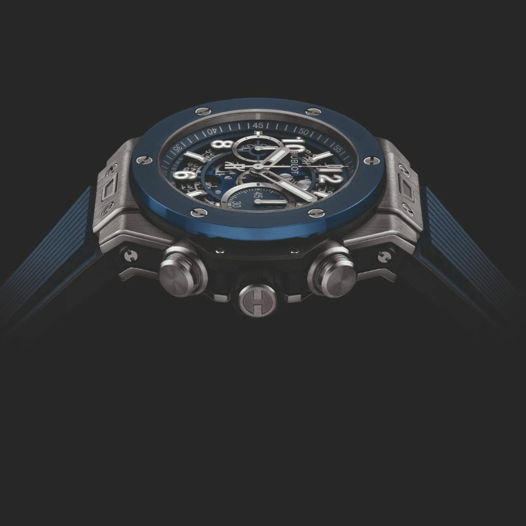 Hublot Big Bang Unico Titanium Blue 44mm - 421.NL.5170.RX - #3 Hublot Big Bang Unico Titanium Blue 44mm - 421.NL.5170.RX - #3