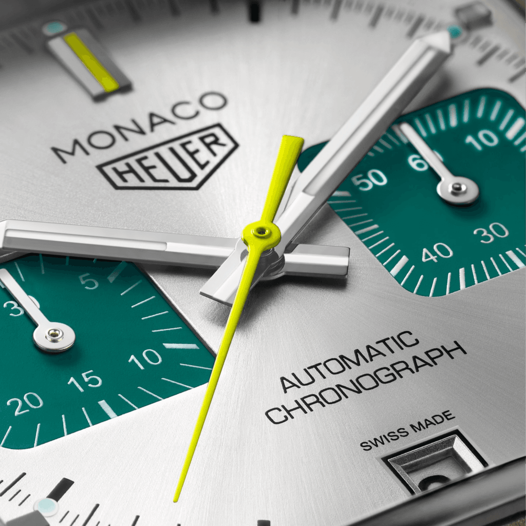 TAG Heuer Monaco Chronograph Racing Green 39mm - CAW218E.FC6565 - #3 TAG Heuer Monaco Chronograph Racing Green 39mm - CAW218E.FC6565 - #3