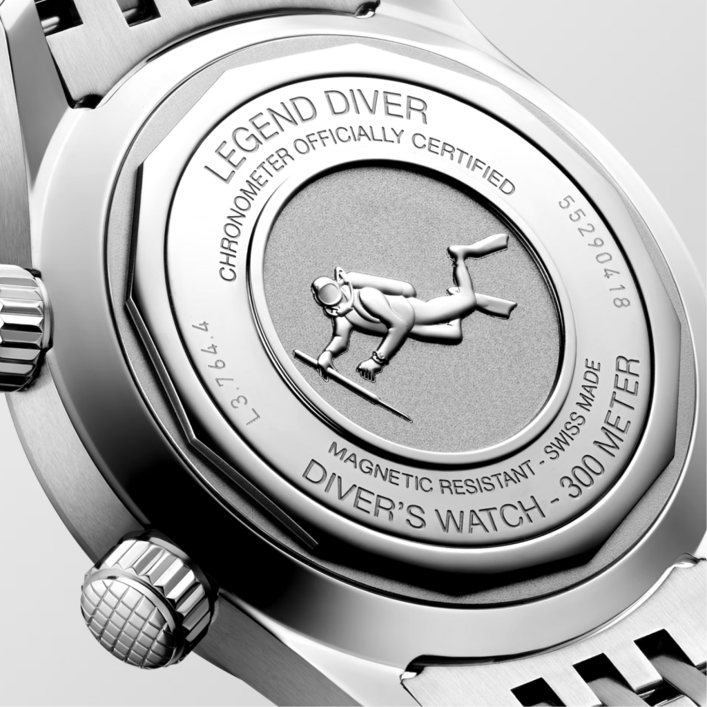 Longines Legend Diver 39mm - L3.764.4.90.7 - #5 Longines Legend Diver 39mm - L3.764.4.90.7 - #5