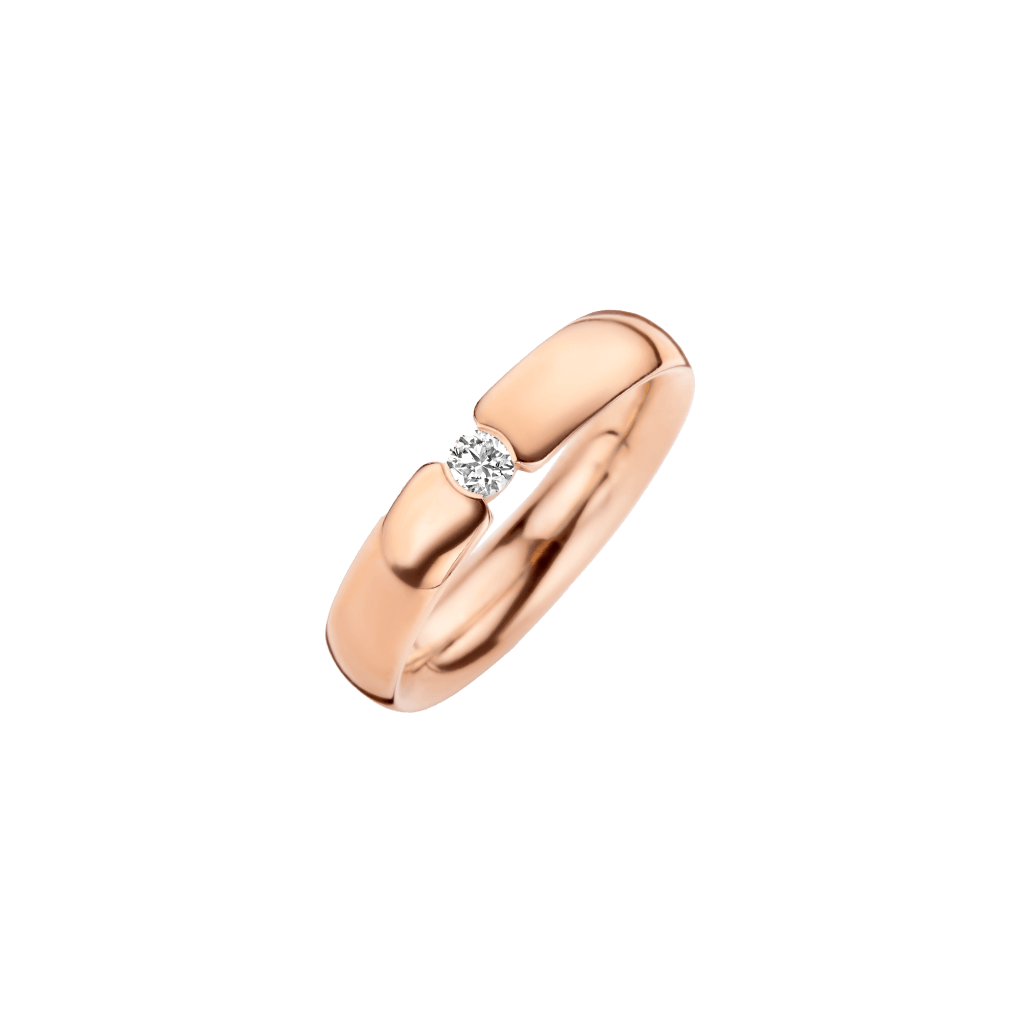 Trouwring Classic Love Collection roodgoud - 241453 - #1 Trouwring Classic Love Collection roodgoud - 241453 - #1