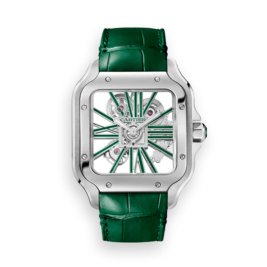 Cartier Santos De Cartier - WHSA0028 - #4 Cartier Santos De Cartier - WHSA0028 - #4