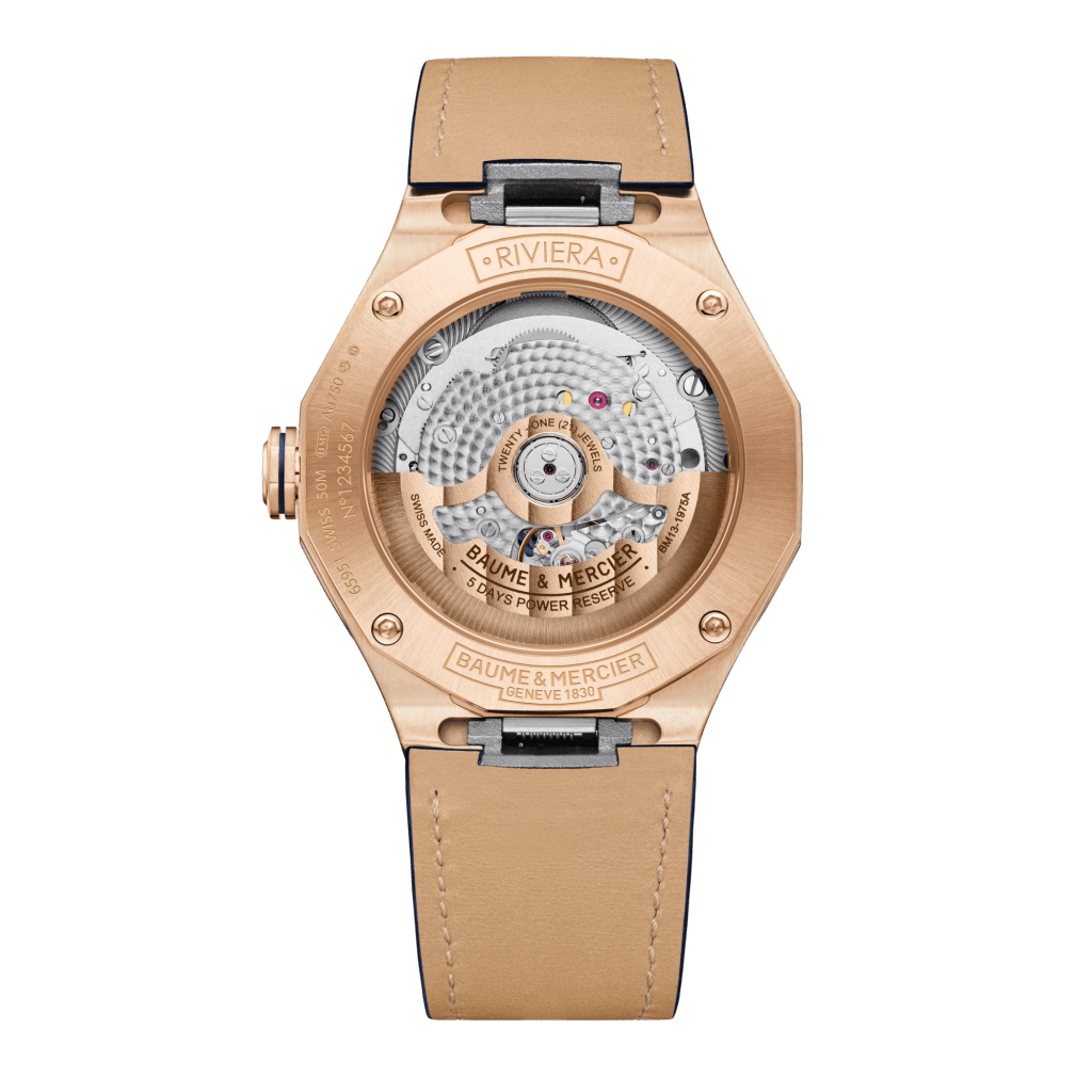 Baume & Mercier Riviera 39mm - M0A10815 - #2 Baume & Mercier Riviera 39mm - M0A10815 - #2