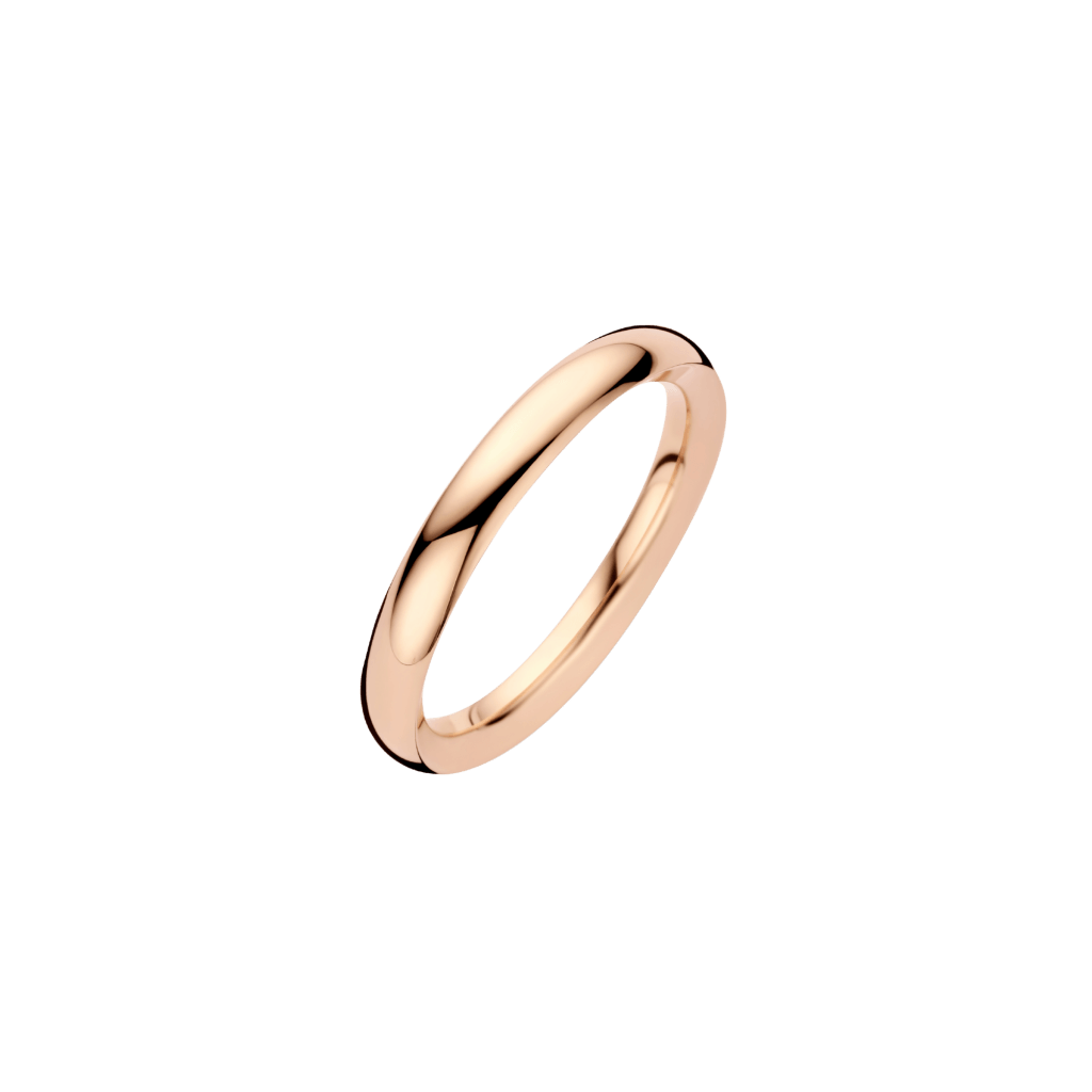 Trouwring Classic Love Collection roodgoud - 28030 - #1 Trouwring Classic Love Collection roodgoud - 28030 - #1