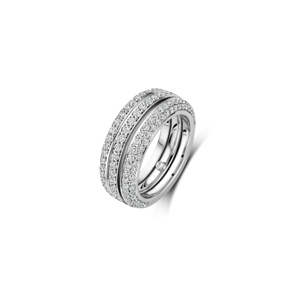 Schaap en Citroen Diamonds ring witgoud met diamant - #14 Schaap en Citroen Diamonds ring witgoud met diamant - #14
