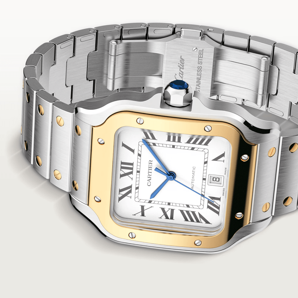 Cartier Santos De Cartier - W2SA0009 - #8 Cartier Santos De Cartier - W2SA0009 - #8