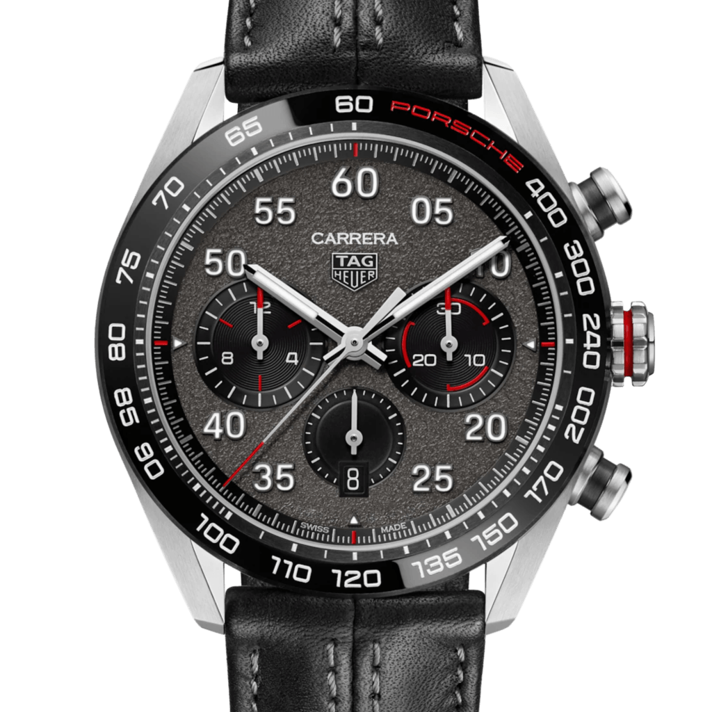 TAG Heuer Carrera Chronograph X Porsche Edition 44mm - CBN2A1F.FC6492 - #4 TAG Heuer Carrera Chronograph X Porsche Edition 44mm - CBN2A1F.FC6492 - #4