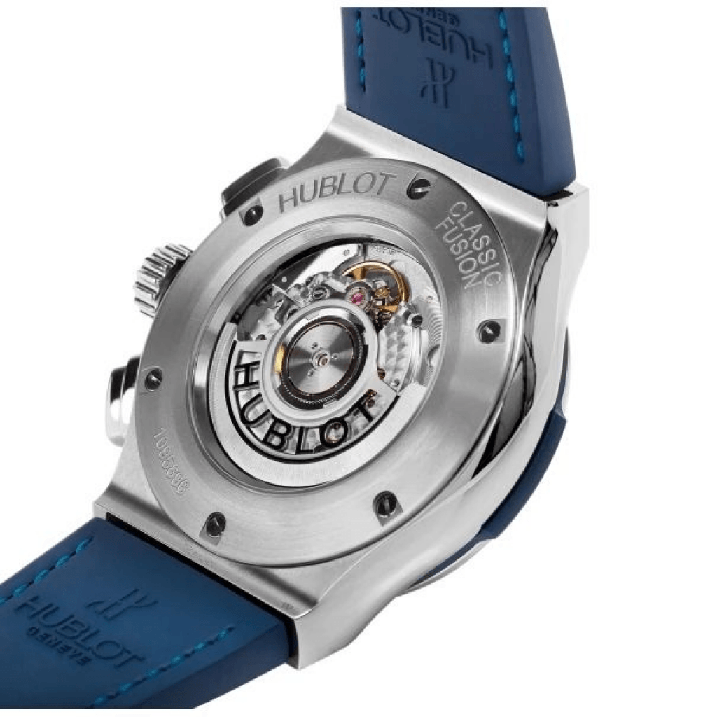 Hublot Classic Fusion Chronograph Chronograph Titanium Blue 45mm - 521.NX.7170.LR - #3 Hublot Classic Fusion Chronograph Chronograph Titanium Blue 45mm - 521.NX.7170.LR - #3