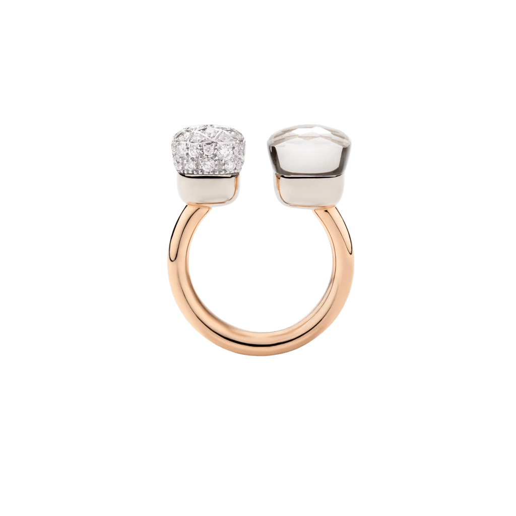 Pomellato Nudo Diamonds ring roodgoud met diamant - PAC4020 O6WHR DB0TB - #3 Pomellato Nudo Diamonds ring roodgoud met diamant - PAC4020 O6WHR DB0TB - #3