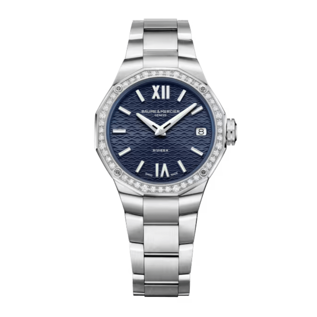 Riviera 33mm - Baume & Mercier - M0A10765 Riviera 33mm - Baume & Mercier - M0A10765
