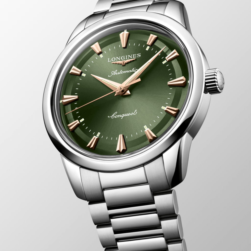 Longines Conquest Heritage 40mm - L1.650.4.02.6 - #3 Longines Conquest Heritage 40mm - L1.650.4.02.6 - #3