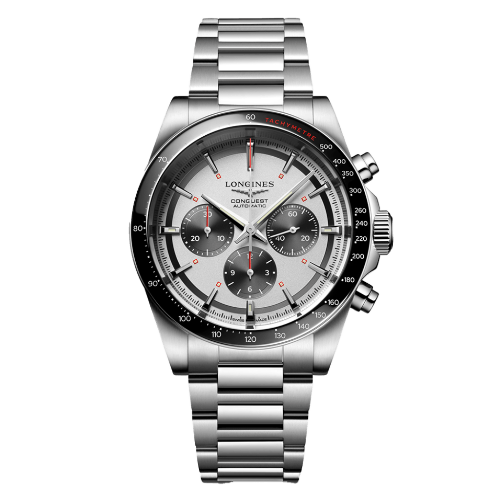 Longines Conquest Chronograph 42mm - L3.835.4.72.6 - #1 Longines Conquest Chronograph 42mm - L3.835.4.72.6 - #1