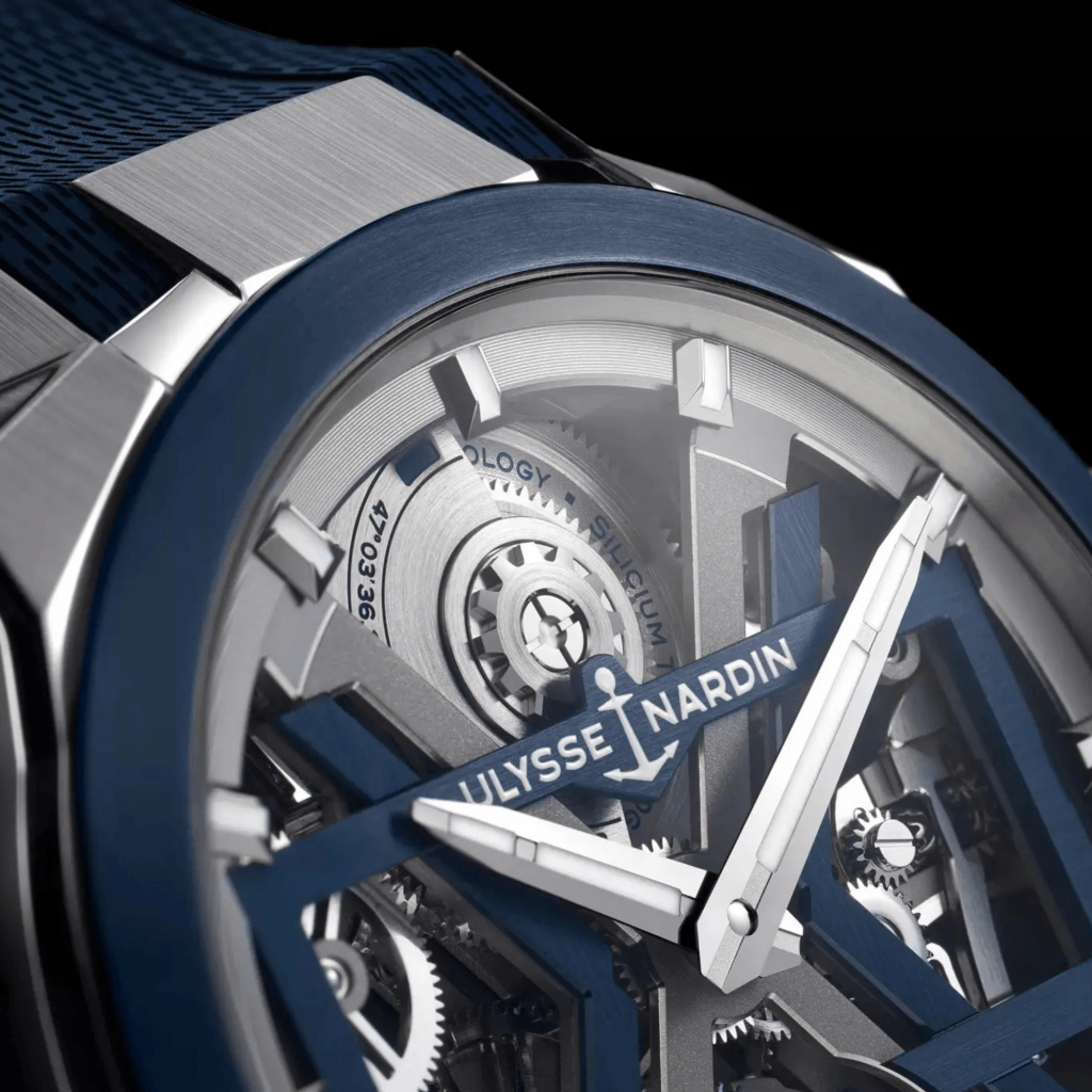 Ulysse Nardin Blast Tourbillon Skeleton 45mm - 1723-400-3A/03 - #4 Ulysse Nardin Blast Tourbillon Skeleton 45mm - 1723-400-3A/03 - #4