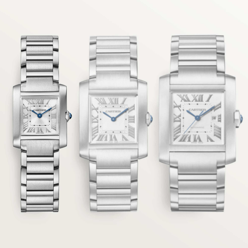 Cartier Tank Francaise - WSTA0065 - #8 Cartier Tank Francaise - WSTA0065 - #8