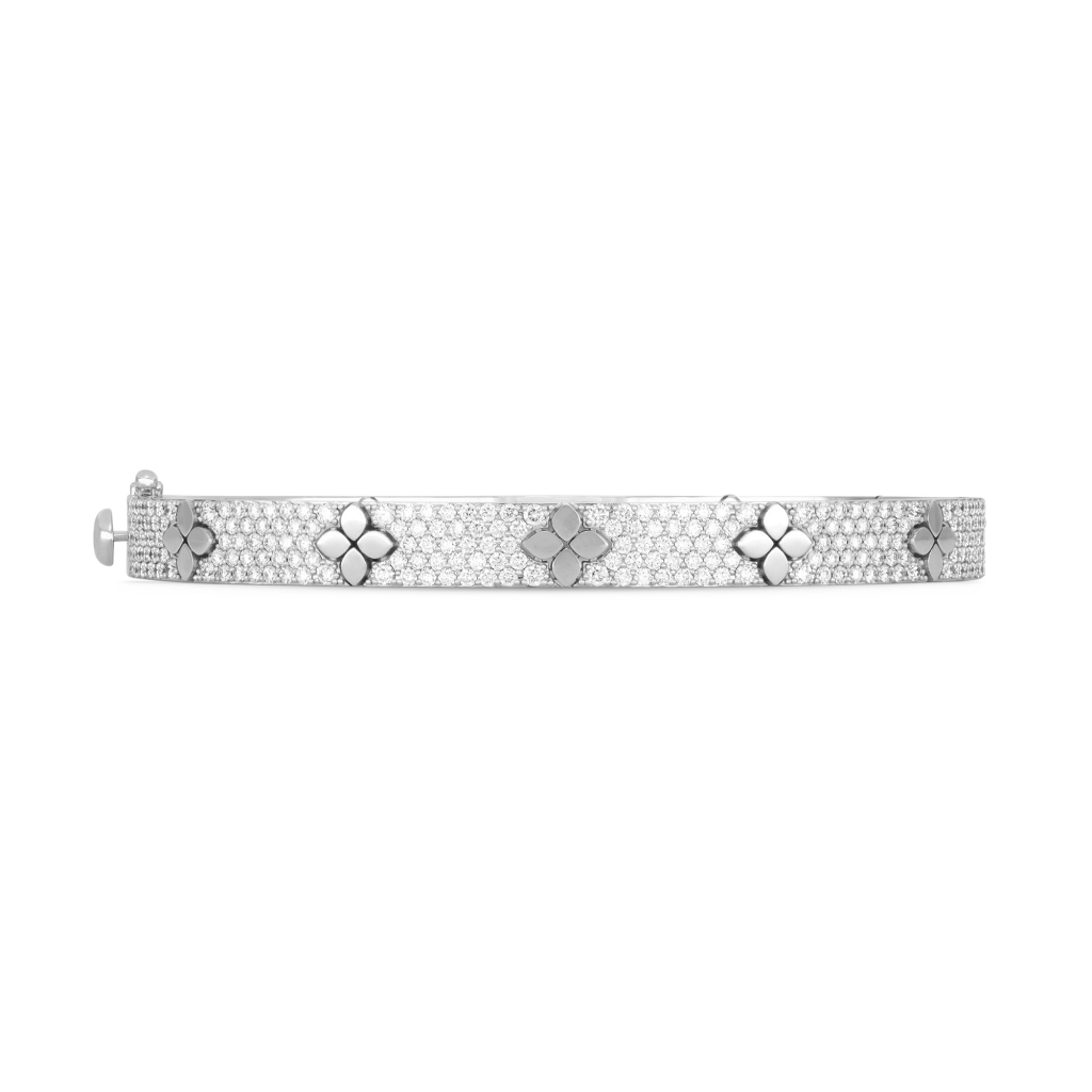 Roberto Coin Love In Verona armband witgoud met diamant - ADR888BA2355 - #3 Roberto Coin Love In Verona armband witgoud met diamant - ADR888BA2355 - #3
