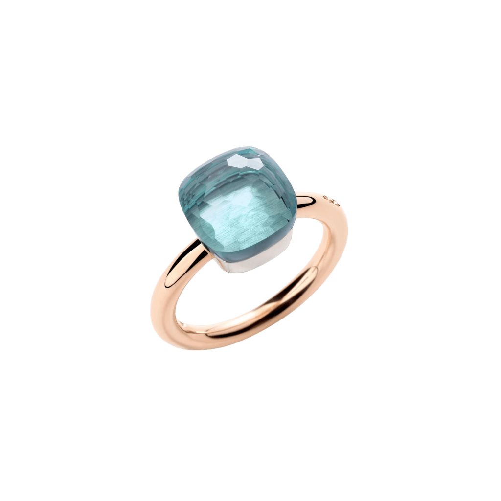 Pomellato Nudo ring roodgoud met topaas - PAA1100 O6000 000OY - #1 Pomellato Nudo ring roodgoud met topaas - PAA1100 O6000 000OY - #1