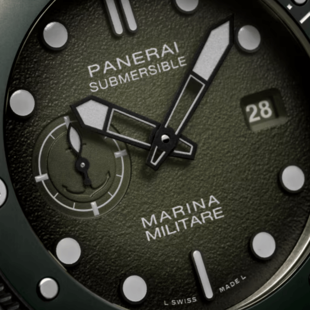 Panerai Submersible Gmt Marina Militare 44mm - PAM01697 - #3 Panerai Submersible Gmt Marina Militare 44mm - PAM01697 - #3