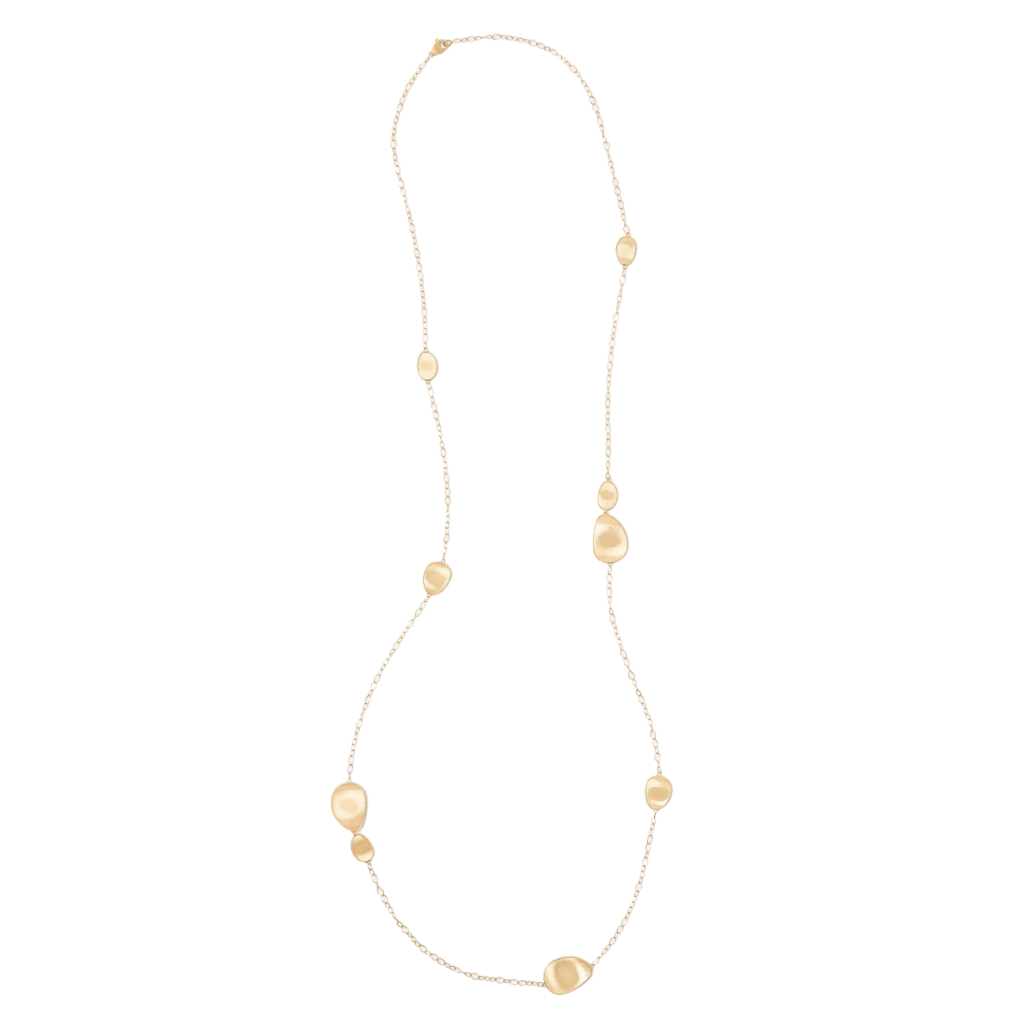Marco Bicego Lunaria collier geelgoud - CB1790 - #2 Marco Bicego Lunaria collier geelgoud - CB1790 - #2