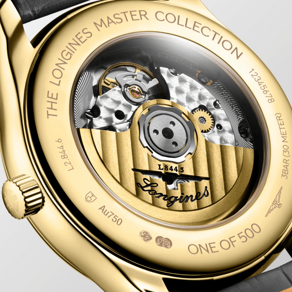 Longines Master Collection 40mm - L2.844.6.71.2 - #3 Longines Master Collection 40mm - L2.844.6.71.2 - #3