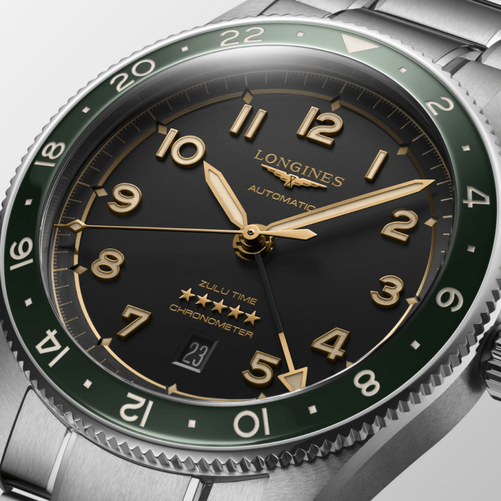 Longines Spirit Zulu Time GMT 42mm - L3.812.4.63.6 - #2 Longines Spirit Zulu Time GMT 42mm - L3.812.4.63.6 - #2