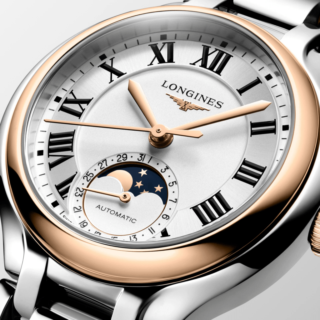 Longines Primaluna Moonphase 34mm - L8.126.5.71.7 - #5 Longines Primaluna Moonphase 34mm - L8.126.5.71.7 - #5