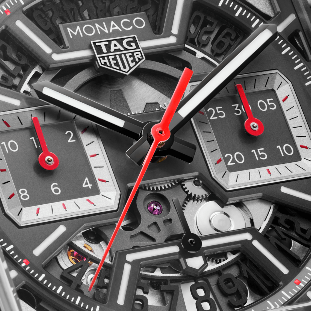 TAG Heuer Monaco Chronograph 39mm - CBL2183.FT6236 - #4 TAG Heuer Monaco Chronograph 39mm - CBL2183.FT6236 - #4