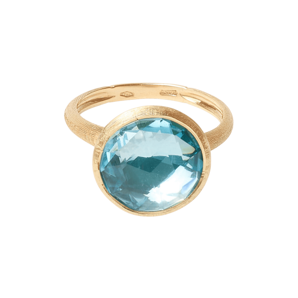 Marco Bicego Jaipur ring geelgoud met topaas - AB586-TP01 - #3 Marco Bicego Jaipur ring geelgoud met topaas - AB586-TP01 - #3