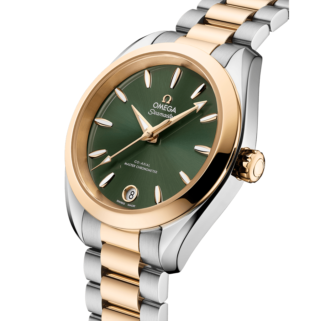 OMEGA Seamaster Aqua Terra 150m 34mm - 220.20.34.20.10.002 - #2 OMEGA Seamaster Aqua Terra 150m 34mm - 220.20.34.20.10.002 - #2