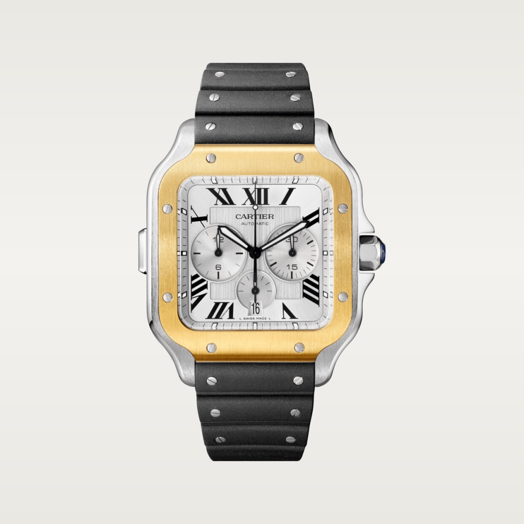 Cartier Santos De Cartier Chronograph - W2SA0008 - #2 Cartier Santos De Cartier Chronograph - W2SA0008 - #2