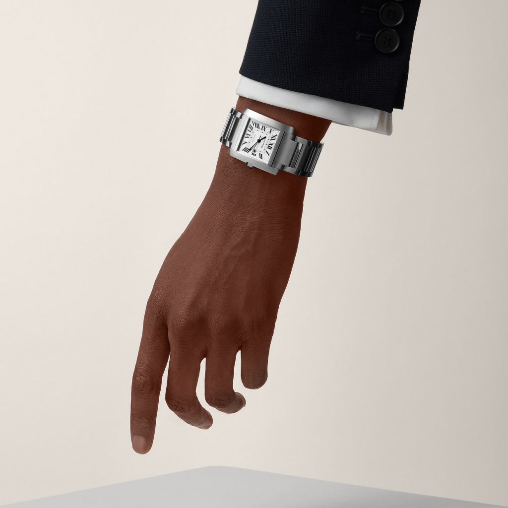 Cartier Tank Francaise - WSTA0067 - #11 Cartier Tank Francaise - WSTA0067 - #11