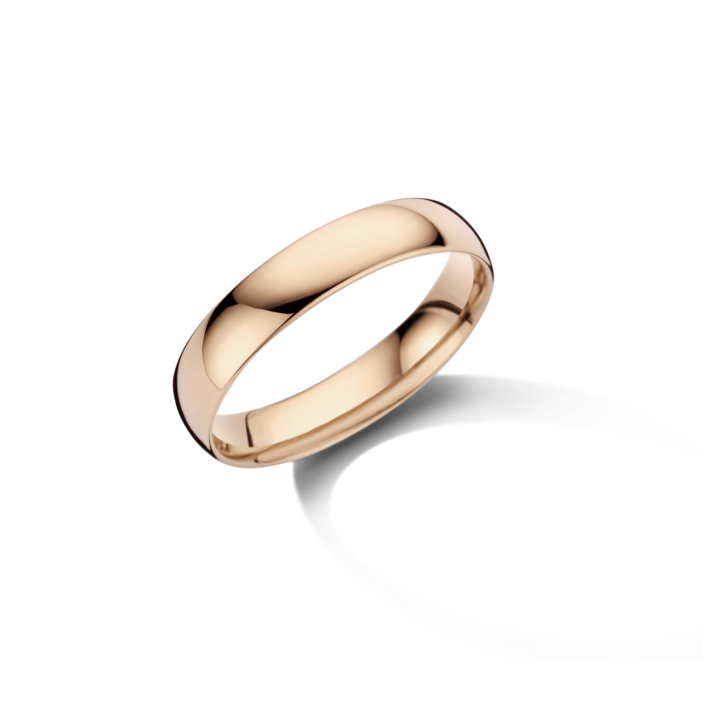 Trouwring Classic Love Collection roodgoud - 34045 CB-64WO-CB6X - #4 Trouwring Classic Love Collection roodgoud - 34045 CB-64WO-CB6X - #4