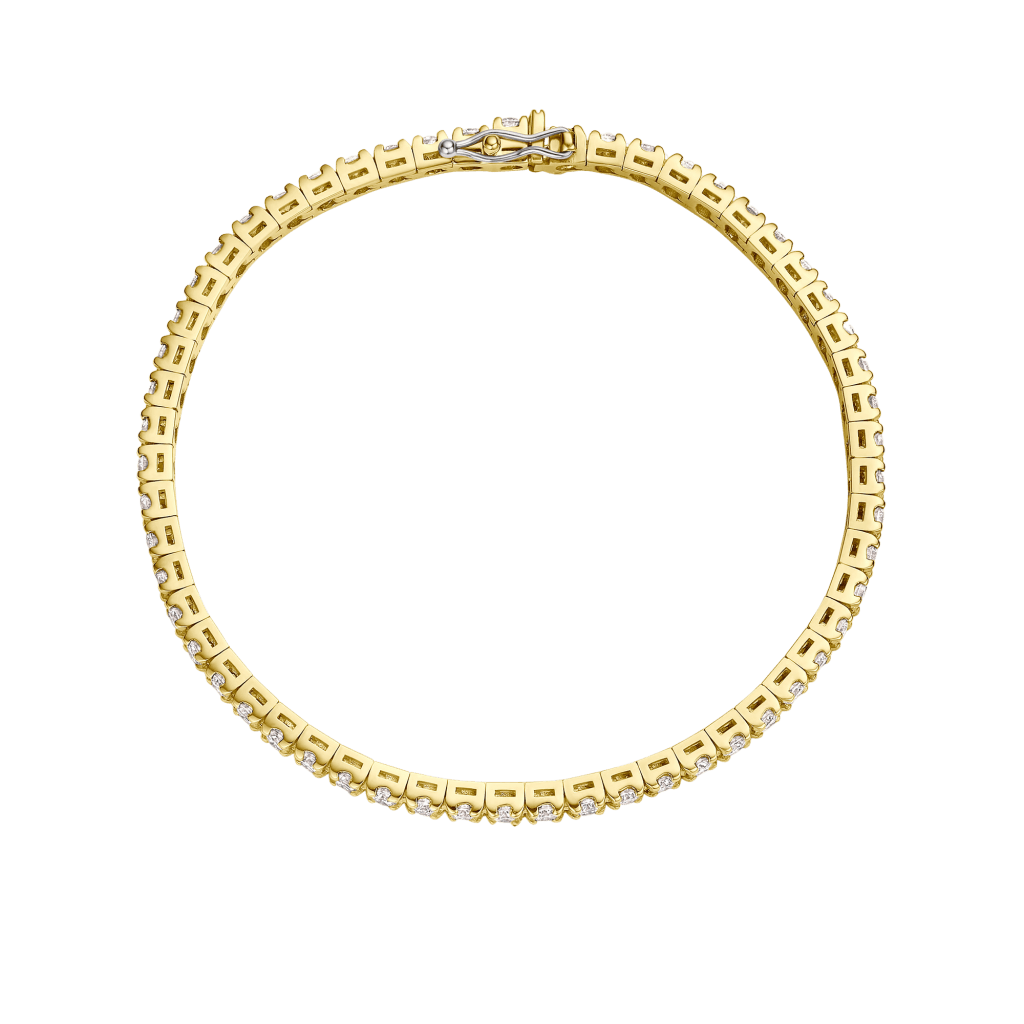 Schaap en Citroen Diamonds armband geelgoud met diamant - #2 Schaap en Citroen Diamonds armband geelgoud met diamant - #2