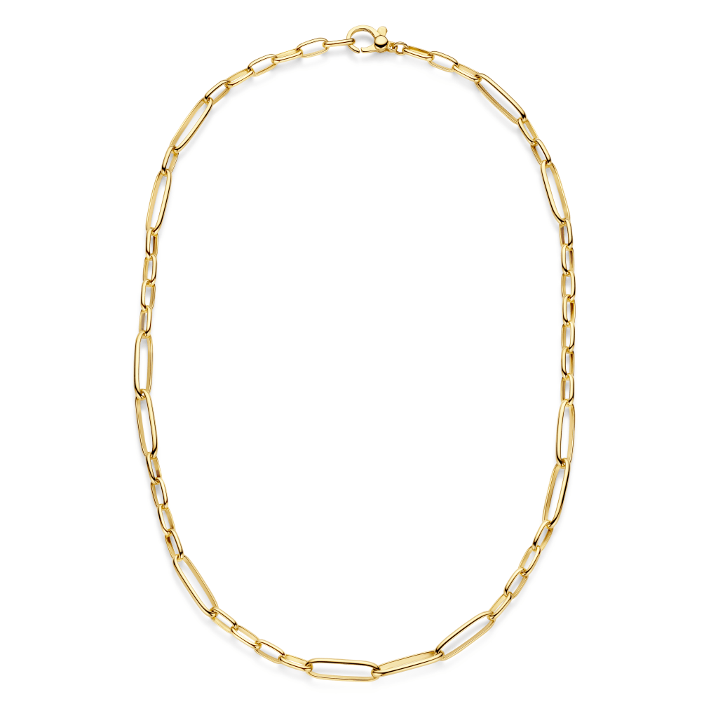 Schaap en Citroen Essentials collier geelgoud - #4 Schaap en Citroen Essentials collier geelgoud - #4