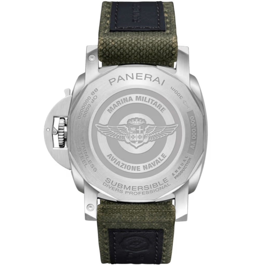 Panerai Submersible Gmt Marina Militare 44mm - PAM01697 - #2 Panerai Submersible Gmt Marina Militare 44mm - PAM01697 - #2