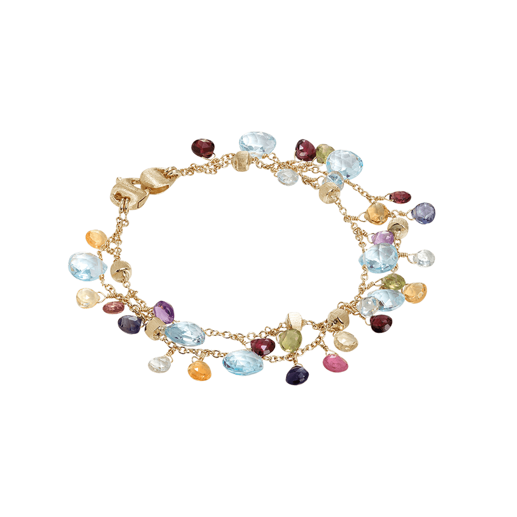 Marco Bicego Paradise armband geelgoud met diversen kleurstenen - BB2594-MIX01T - #5 Marco Bicego Paradise armband geelgoud met diversen kleurstenen - BB2594-MIX01T - #5