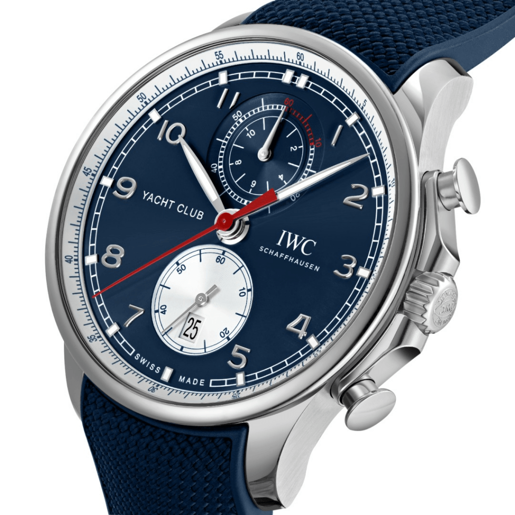 IWC Portugieser Chronograph Yacht Club Orlebar Brown 45mm - IW390704 - #2 IWC Portugieser Chronograph Yacht Club Orlebar Brown 45mm - IW390704 - #2