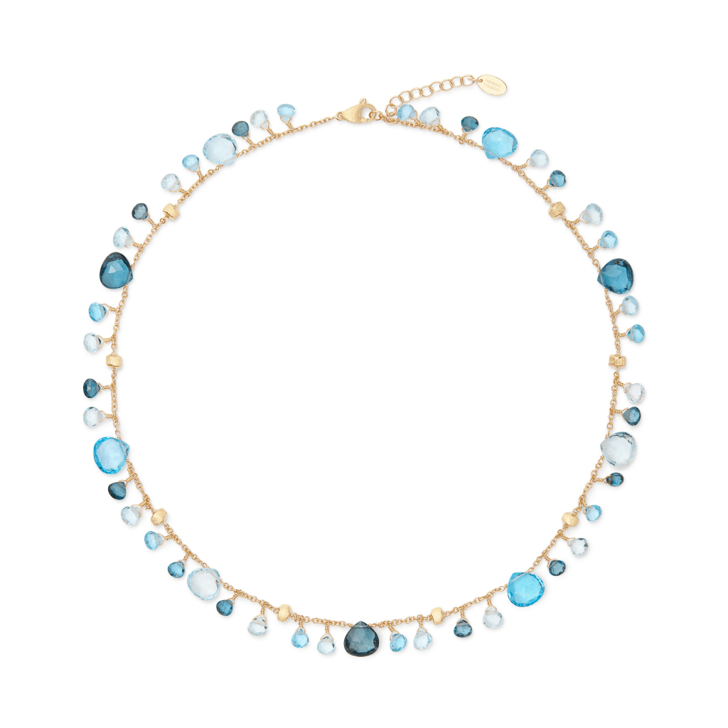 Marco Bicego Paradise collier geelgoud met topaas - CB2584-E-TP01 - #1 Marco Bicego Paradise collier geelgoud met topaas - CB2584-E-TP01 - #1