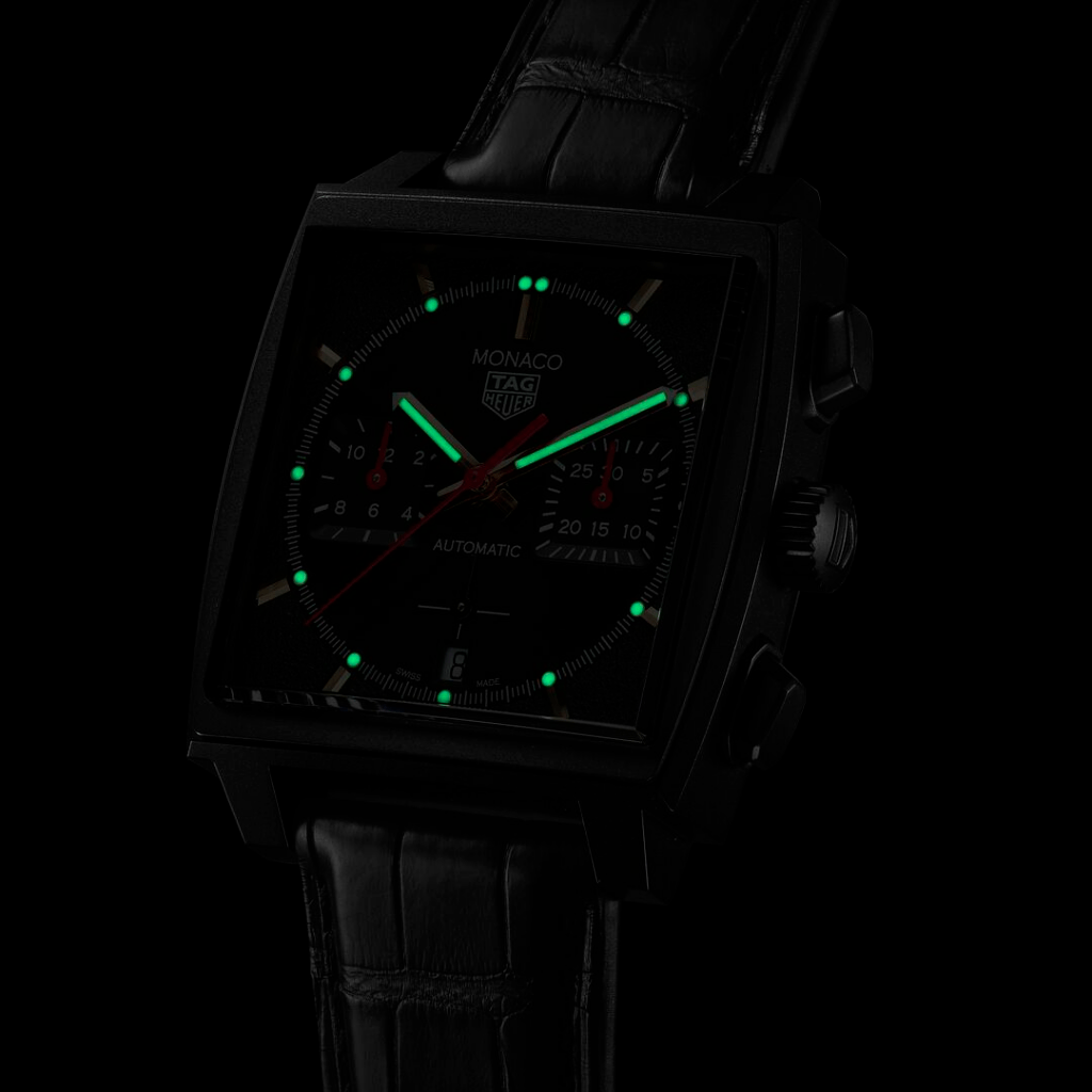 TAG Heuer Monaco Chronograph Tribute to the Dark Lord 39mm - CBL2180.FC6497 - #6 TAG Heuer Monaco Chronograph Tribute to the Dark Lord 39mm - CBL2180.FC6497 - #6