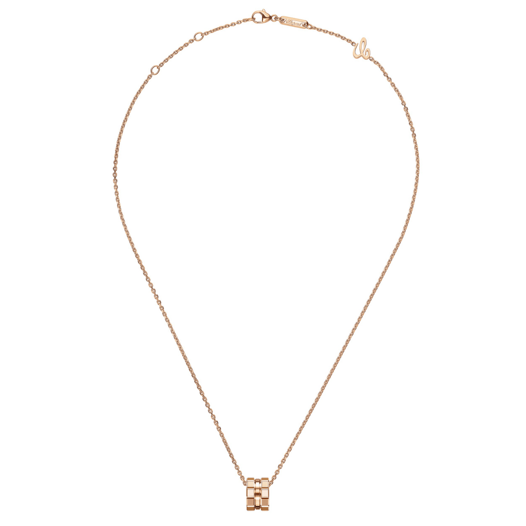 Chopard Ice Cube Medium collier roodgoud - 797004-5001 - #2 Chopard Ice Cube Medium collier roodgoud - 797004-5001 - #2