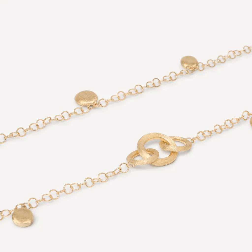 Marco Bicego Jaipur Link collier geelgoud - CB2613 - #5 Marco Bicego Jaipur Link collier geelgoud - CB2613 - #5
