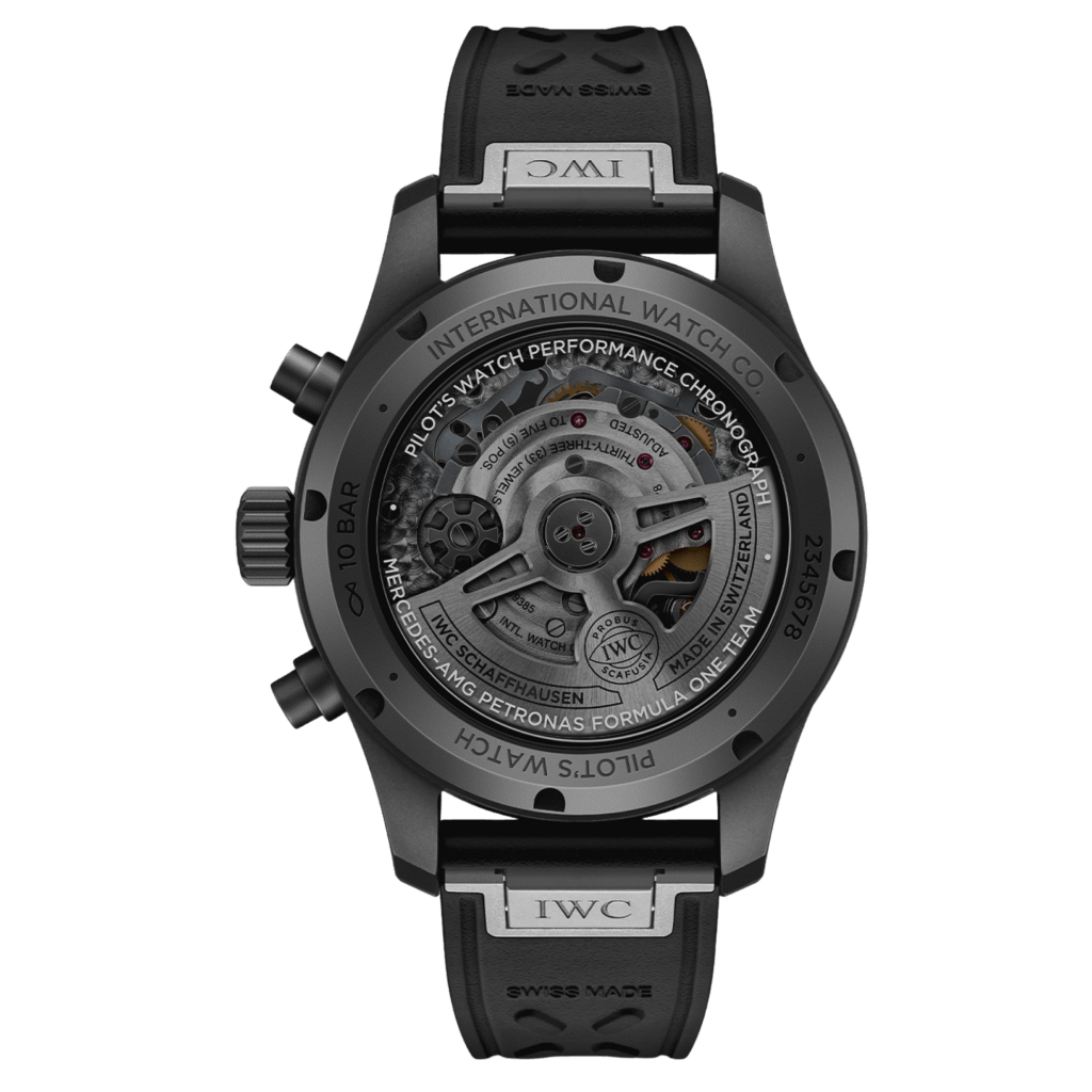 IWC Pilots Watch Chronograph Mercedes AMG Petronas Formula One 41mm - IW388306 - #4 IWC Pilots Watch Chronograph Mercedes AMG Petronas Formula One 41mm - IW388306 - #4