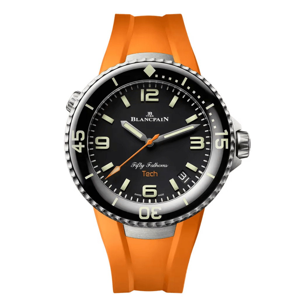 Blancpain Fifty Fathoms Automatique Tech 45mm - 5029-12B30-94A - #3 Blancpain Fifty Fathoms Automatique Tech 45mm - 5029-12B30-94A - #3